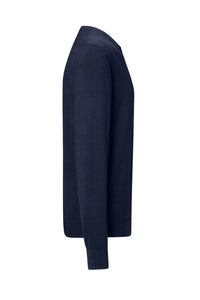 HAKRO Pullover Premium-Baumwolle 145 tinte