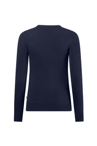 HAKRO Damen Pullover Merino-Wolle 146 tinte