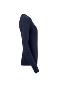 HAKRO Damen Pullover Merino-Wolle 146 tinte