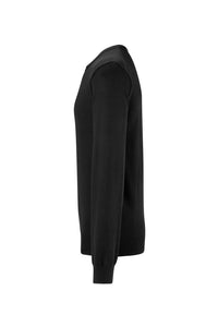 HAKRO Pullover Merino-Wolle 156 schwarz