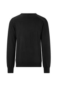 HAKRO Pullover Merino-Wolle 156 schwarz