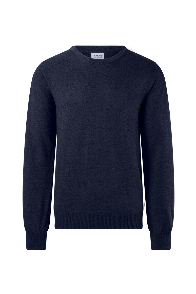 HAKRO Pullover Merino-Wolle 156 tinte