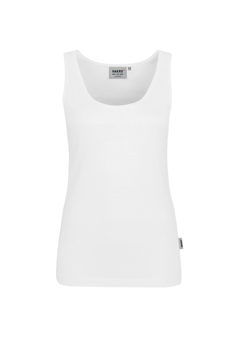 HAKRO Damen Tank-Top Classic 159 weiß