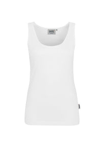 HAKRO Damen Tank-Top Classic 159 weiß