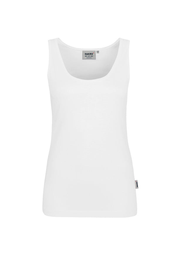 HAKRO Damen Tank-Top Classic 159 weiß