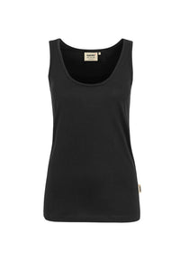 HAKRO Damen Tank-Top Classic 159 schwarz