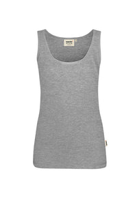 HAKRO Damen Tank-Top Classic 159 grau meliert