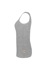 HAKRO Damen Tank-Top Classic 159 grau meliert