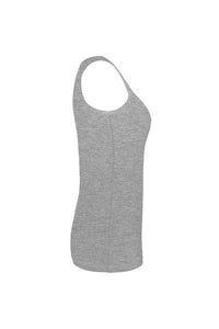 HAKRO Damen Tank-Top Classic 159 grau meliert