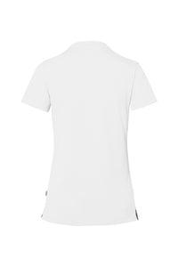HAKRO COTTON TEC® Damen V-Shirt 169 weiß