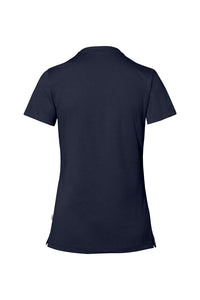 HAKRO COTTON TEC® Damen V-Shirt 169 tinte