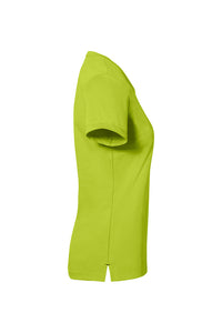 HAKRO COTTON TEC® Damen V-Shirt 169 kiwi