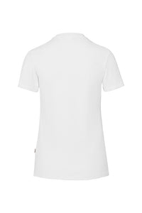 HAKRO Damen V-Shirt Stretch 172 weiß
