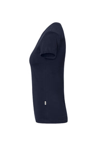 HAKRO Damen V-Shirt Stretch 172 tinte