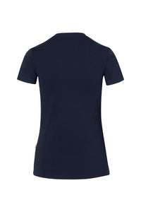 HAKRO Damen V-Shirt Stretch 172 tinte