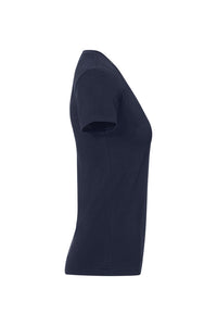 HAKRO Damen V-Shirt Stretch 172 tinte