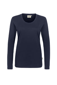 HAKRO Damen Longsleeve Classic 178 tinte