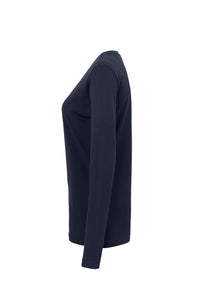 HAKRO Damen Longsleeve Classic 178 tinte
