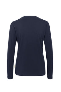 HAKRO Damen Longsleeve Classic 178 tinte