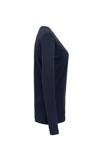 HAKRO Damen Longsleeve Classic 178 tinte