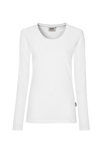 HAKRO Damen Longsleeve MIKRALINAR® 179 weiß