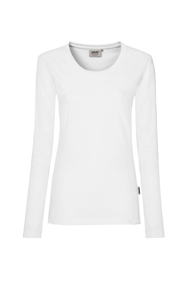HAKRO Damen Longsleeve MIKRALINAR® 179 weiß