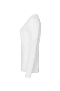HAKRO Damen Longsleeve MIKRALINAR® 179 weiß