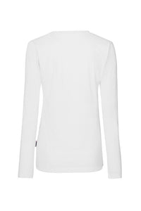 HAKRO Damen Longsleeve MIKRALINAR® 179 weiß