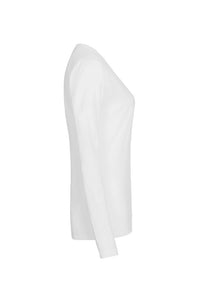 HAKRO Damen Longsleeve MIKRALINAR® 179 weiß