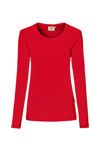 HAKRO Damen Longsleeve MIKRALINAR® 179 rot