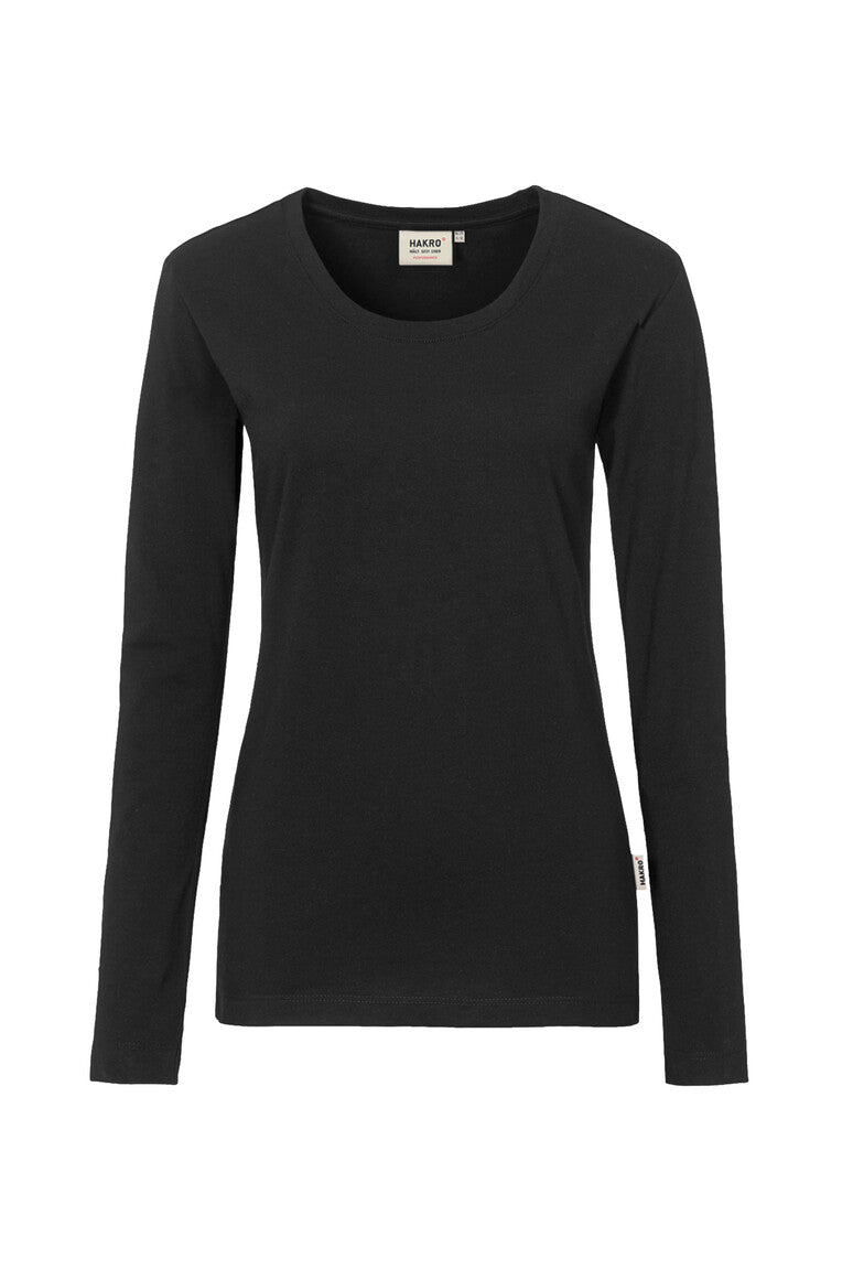 HAKRO Damen Longsleeve MIKRALINAR® 179 schwarz