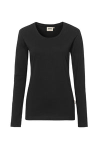 HAKRO Damen Longsleeve MIKRALINAR® 179 schwarz