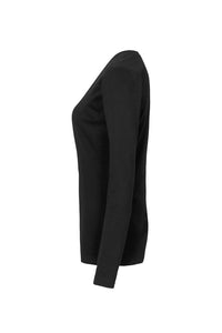HAKRO Damen Longsleeve MIKRALINAR® 179 schwarz