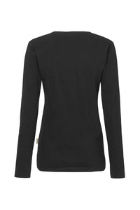 HAKRO Damen Longsleeve MIKRALINAR® 179 schwarz