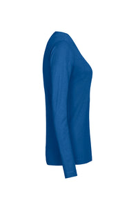 HAKRO Damen Longsleeve MIKRALINAR® 179 royalblau