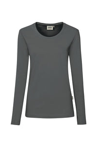 HAKRO Damen Longsleeve MIKRALINAR® 179 anthrazit