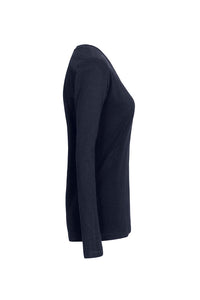 HAKRO Damen Longsleeve MIKRALINAR® 179 tinte