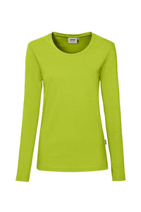 HAKRO Damen Longsleeve MIKRALINAR® 179 kiwi