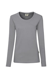 HAKRO Damen Longsleeve MIKRALINAR® 179 titan