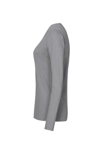 HAKRO Damen Longsleeve MIKRALINAR® 179 titan