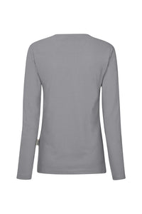 HAKRO Damen Longsleeve MIKRALINAR® 179 titan