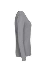 HAKRO Damen Longsleeve MIKRALINAR® 179 titan