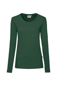 HAKRO Damen Longsleeve MIKRALINAR® 179 tanne