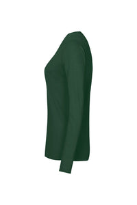 HAKRO Damen Longsleeve MIKRALINAR® 179 tanne