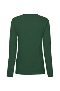 HAKRO Damen Longsleeve MIKRALINAR® 179 tanne