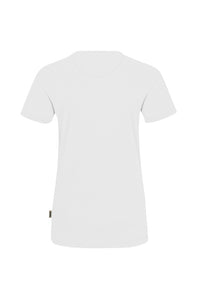 HAKRO Damen V-Shirt MIKRALINAR® 181 weiß