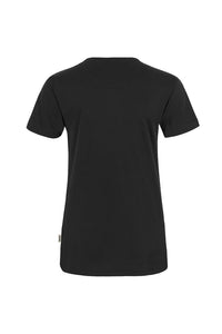 HAKRO Damen V-Shirt MIKRALINAR® 181 schwarz