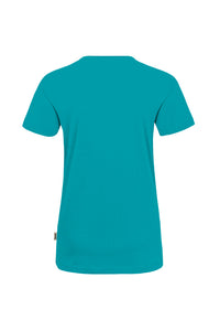 HAKRO Damen V-Shirt MIKRALINAR® 181 smaragd