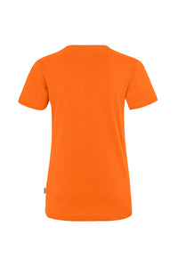 HAKRO Damen V-Shirt MIKRALINAR® 181 orange