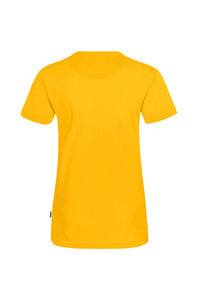 HAKRO Damen V-Shirt MIKRALINAR® 181 sonne